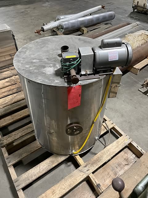 US TESTING CO. Atmospheric Fume Tester, 140 deg F, natural gas.